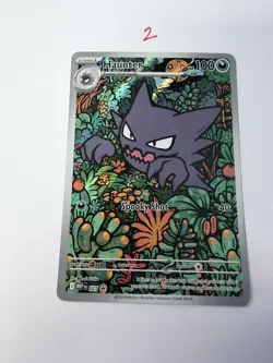 Haunter 027 Promo Holo Mega Evolution Gengar Battle Deck Exclusive Near Mint - Image 2
