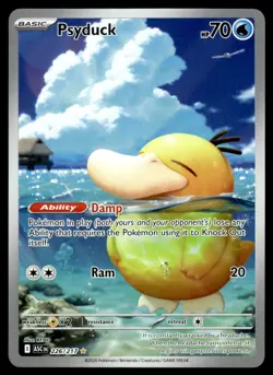 2026 ME: Ascended Heroes Psyduck - 226/217 Illustration Rare #226/217 - Image 1