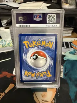 2020 Pokemon SwSH Vivid Voltage #082 Zacian Amazing Rare Holo PSA 9 Mint - Image 2