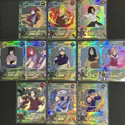 Naruto Kayou Lot Of SP Cards - Image 1