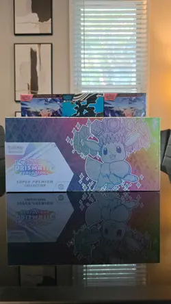 Pokemon Prismatic Evolutions Super-Premium Collection Box - Factory Sealed - Image 1
