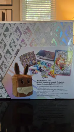 Pokemon Prismatic Evolutions Super-Premium Collection Box - Factory Sealed - Image 3