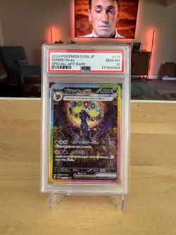 2024 Pokemon SV8a JP Umbreon EX Special Art Rare PSA 10 - Image 1