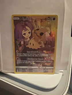 Mimikyu - 245/236 - Pokemon Cosmic Eclipse Sun & Moon Secret Rare Card MP - Image 1