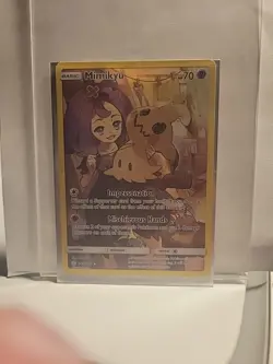 Mimikyu - 245/236 - Pokemon Cosmic Eclipse Sun & Moon Secret Rare Card MP - Image 3