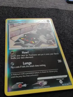 Poochyena 86/127 Pokemon Platinum Reverse Holo - Image 2