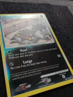 Poochyena 86/127 Pokemon Platinum Reverse Holo - Image 3