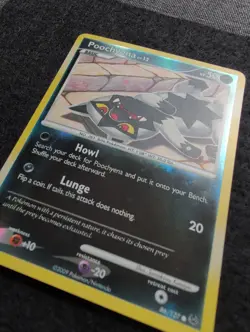 Poochyena 86/127 Pokemon Platinum Reverse Holo - Image 4