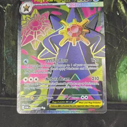 Me03: Perfect Order Pokemon TCG Starmie Ex 102/88 - Image 1