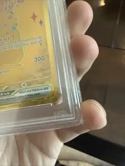 PSA 10 PIKACHU EX 179/131 HYPER RARE PRISMATIC EVOLUTIONS POKEMON 😍 - Image 4
