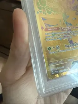 PSA 10 PIKACHU EX 179/131 HYPER RARE PRISMATIC EVOLUTIONS POKEMON 😍 - Image 5
