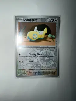 Dunsparce 120/159 Common Journey Together Pokemon Reverse Holo Near Mint - Image 1