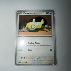 Pokemon TCG Dunsparce 120/159 Sv09 Journey Together Common Near Mint - Image 1