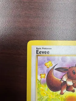 1st Edition Eevee 51/64 Jungle Set Rare Vintage 1999 Pokemon Card LP - Image 3
