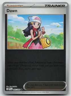 Dawn 087/094 Uncommon Phantasmal Flames Pokemon Reverse Holo Near Mint - Image 1