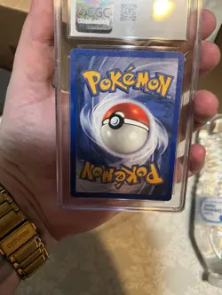 *CGC 5.5* 1999 Pokemon Base Set SHADOWLESS #4/102 Charizard Holo Vintage WOTC - Image 3