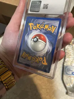 *CGC 5.5* 1999 Pokemon Base Set SHADOWLESS #4/102 Charizard Holo Vintage WOTC - Image 4