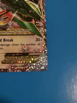 M Rayquaza EX 76/108 Celebrations Classic Collection Pokemon 2021 LP - Image 2
