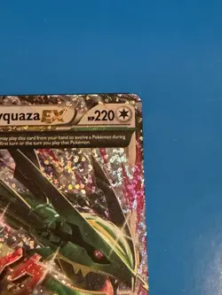 M Rayquaza EX 76/108 Celebrations Classic Collection Pokemon 2021 LP - Image 5