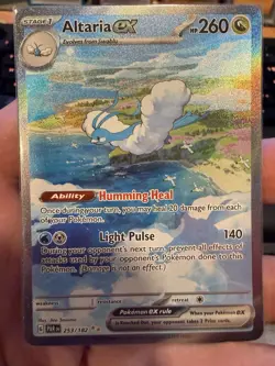 Altaria ex 253/182 (NM) - SV04: Paradox Rift - Special Illustration Rare Pokemon - Image 1