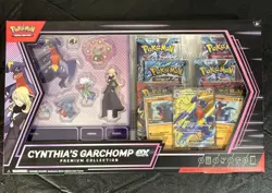 Pokemon TCG: Cynthia’s Garchomp ex Premium Collection BRAND NEW ✅ SEALED - Image 1