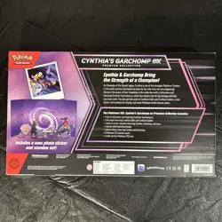 Pokemon TCG: Cynthia’s Garchomp ex Premium Collection BRAND NEW ✅ SEALED - Image 2