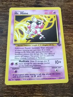 Pokemon Jungle Unlimited Mr. Mime 22/64 Non Holo - Image 1