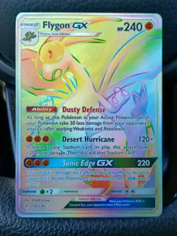 Pokemon Card M Rayquaza EX 095/081 UR XY7 Holo Japanese Darkrai gx flygon gx - Image 3