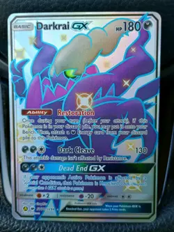 Pokemon Card M Rayquaza EX 095/081 UR XY7 Holo Japanese Darkrai gx flygon gx - Image 5
