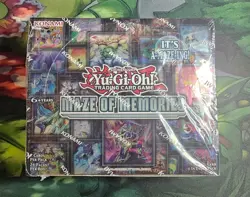 Yu-Gi-Oh! TCG Maze of Memories 1st Edition Factory Sealed Booster Box Konami - Image 1