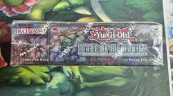 Yu-Gi-Oh! TCG Maze of Memories 1st Edition Factory Sealed Booster Box Konami - Image 3
