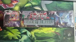 Yu-Gi-Oh! TCG Maze of Memories 1st Edition Factory Sealed Booster Box Konami - Image 4