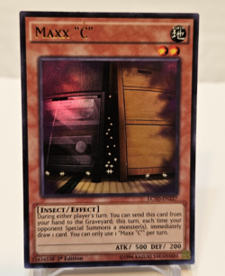 Maxx "C" LC5D-EN227 Ultra Rare 1st Edition Yugioh 1621 - Image 1