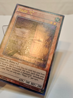 Maxx "C" LC5D-EN227 Ultra Rare 1st Edition Yugioh 1621 - Image 3