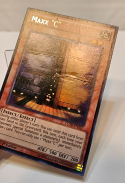 Maxx "C" LC5D-EN227 Ultra Rare 1st Edition Yugioh 1621 - Image 4