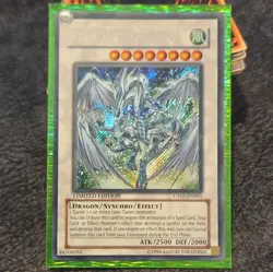 Konami Yu-Gi-Oh! Stardust Dragon CT05-EN001 2008 Tin Secret Rare Holo 2500/2000 - Image 1
