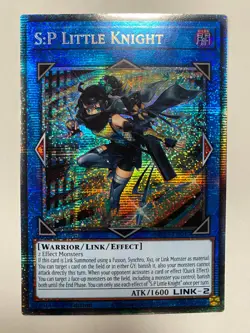 S:P Little Knight MP25-EN047 2025 Mega-Pack 1st Edition Starlight Rare NM Yugioh - Image 1