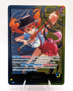 One Piece Nami - OP11-041 (Nami Deck) Learn Together Deck Set Foil - Image 1