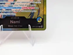 One Piece Nami - OP11-041 (Nami Deck) Learn Together Deck Set Foil - Image 2