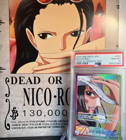 2024 ONE PIECE JAPANESE OP09-EMPERORS IN THE NEW WORLD #062 PSA 10 - Image 1