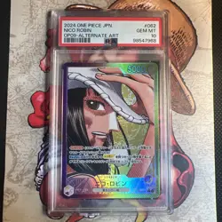 2024 ONE PIECE JAPANESE OP09-EMPERORS IN THE NEW WORLD #062 PSA 10 - Image 2