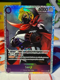 Sanji OP07-064 SR One Piece OP07 500 years in the future OPTCG - Image 1