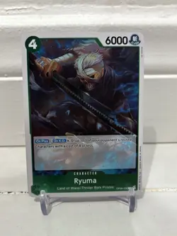 [2] One Piece Card Game - Ryuma OP06-036 R - Wings of Captain - Image 1
