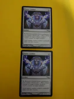Power Conduit x2 Artifact MTG Card. Mirrodin. - Image 1