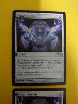 Power Conduit x2 Artifact MTG Card. Mirrodin. - Image 3