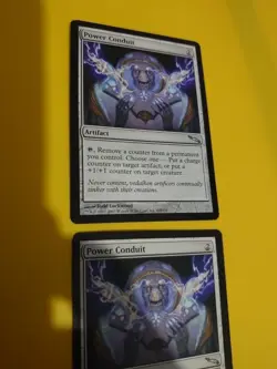Power Conduit x2 Artifact MTG Card. Mirrodin. - Image 4