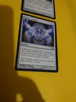 Power Conduit x2 Artifact MTG Card. Mirrodin. - Image 5