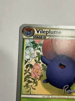 LP Vileplume 24/90 2011 World Championships Ross Cawthon HGSS Pokemon card - Image 2