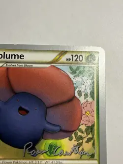LP Vileplume 24/90 2011 World Championships Ross Cawthon HGSS Pokemon card - Image 5