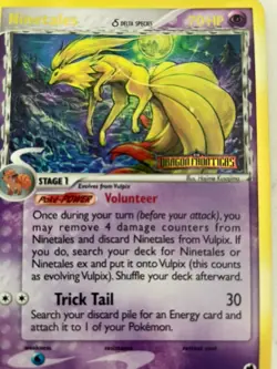 Ninetales 8/101 Dragon Frontiers Delta Species Reverse Holo 2006 Pokemon Card - Image 2